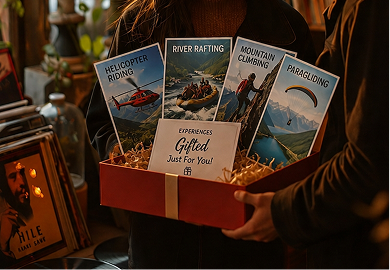 Give the gift of unforgettable experiences